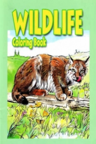 Wildlife Coloring Book