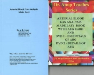 ABG -- Arterial Blood Gas Analysis Made Easy - Book & 2 DVD Set (PAL Format)