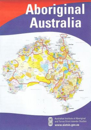 A0 flat AIATSIS map Indigenous Australia