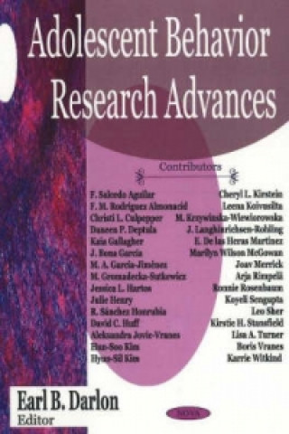 Adolescent Behavior Research Advances