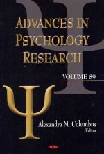 Advances In Psychology Research