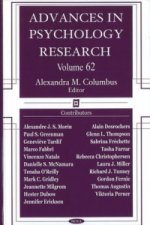 Advances in Psychology Research