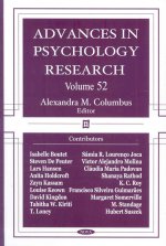 Advances in Psychology Research