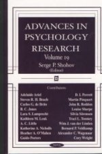 Advances in Psychology Research