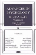 Advances in Psychology Research