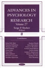 Advances in Psychology Research