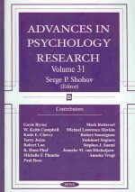 Advances in Psychology Research