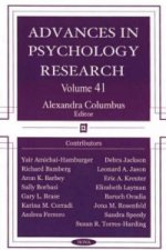 Advances in Psychology Research