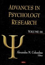 Advances in Psychology Research