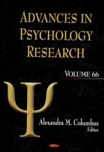 Advances in Psychology Research