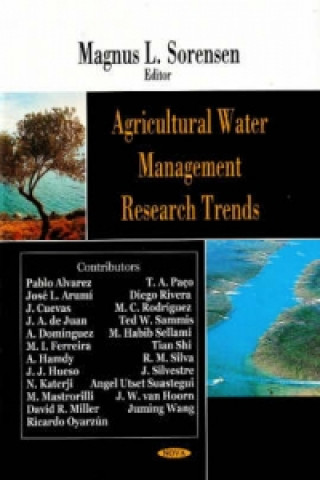 Agricultural Water Management Research Trends