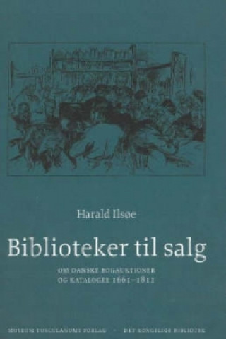 Biblioteker til salg