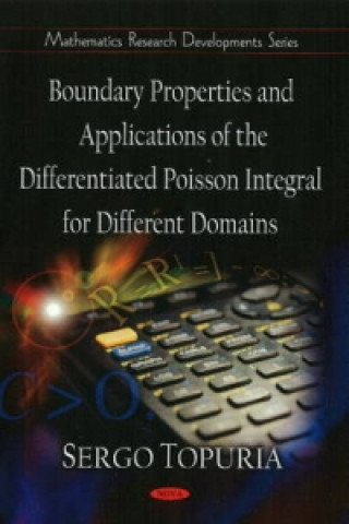 Boundary Properties & Applications of the Differentiated Poisson Integral for Different Domains