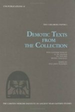 Demotic Texts from the Collection