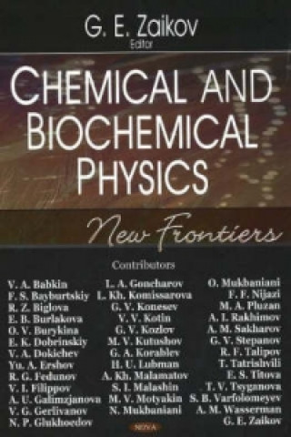 Chemical & Biochemical Physics
