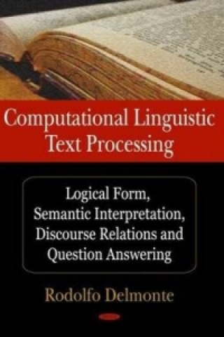 Computational Linguistic Text Processing
