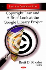 Copyright Law & a Brief Look at the Google Library Project