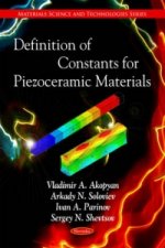 Definition of Constants for Piezoceramic Materials