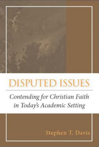 Disputed Issues