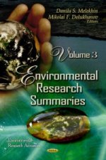 Environmental Research Summaries