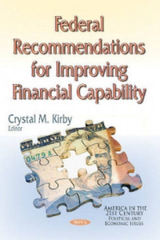 Federal Recommendations for Improving Financial Capability