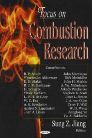 Focus on Combustion Research