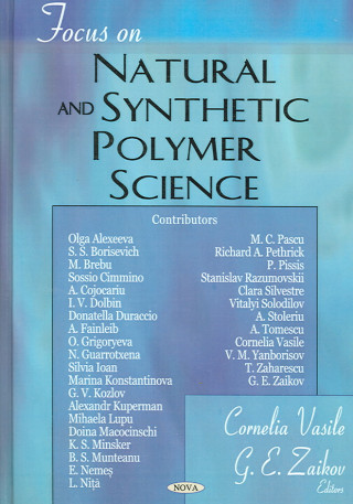 Focus on Natural & Synthetic Polymer Science