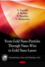 From Gold Nano-Particles Through Nano-Wire to Gold Nano-Layers