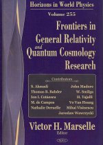 Frontiers in General Relativity & Quantum Cosmology Research