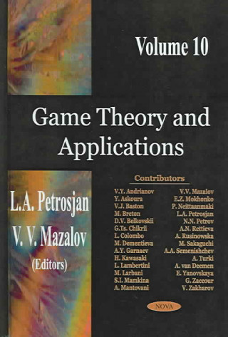 Game Theory & Applications, Volume 10