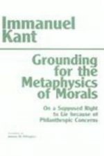 Grounding for the Metaphysics of Morals