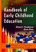 Handbook of Early Childhood Education