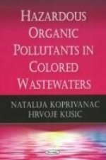 Hazardous Organic Pollutants in Colored Wastewaters