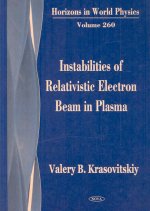 Instabilities of Relativistic Electron Beam in Plasma
