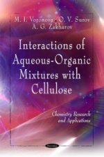 Interactions of Aqueous-Organic Mixtures with Cellulose