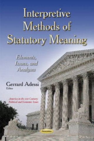 Interpretive Methods of Statutory Meaning