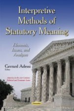 Interpretive Methods of Statutory Meaning