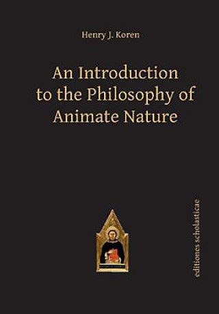 Introduction to the Philosophy of Animate Nature