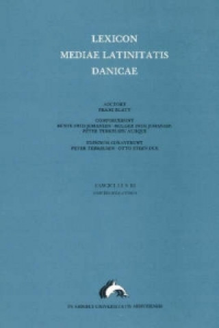 Lexicon Mediae Latinitatis Danicae 3