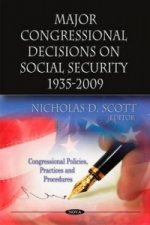 Major Congressional Decisions on Social Security 1935-2009
