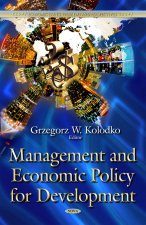 Management & Economic Policy for Development