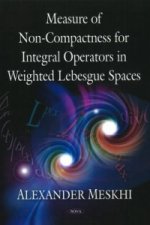 Measure of Non-Compactness for Integral Operators in Weighted Lebesgue Spaces