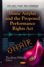 Music Airplay & the Proposed Performance Rights Act