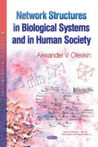 Network Structures in Biological Systems & in Human Society