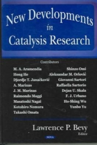 New Developments in Catalysis Research