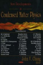 New Developments in Condensed Matter Physics