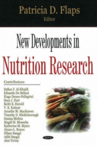 New Developments in Nutrition Research