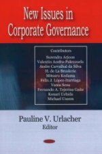 New Issues in Corporate Governance