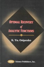 Optimal Recovery of Analytic Functions