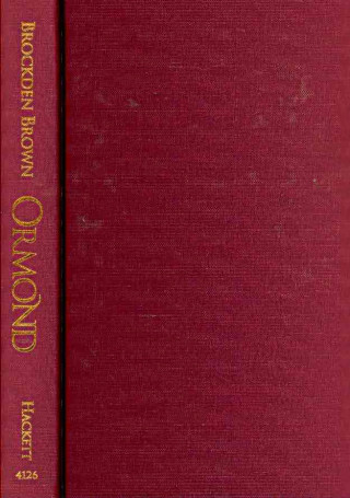 Ormond; or, the Secret Witness